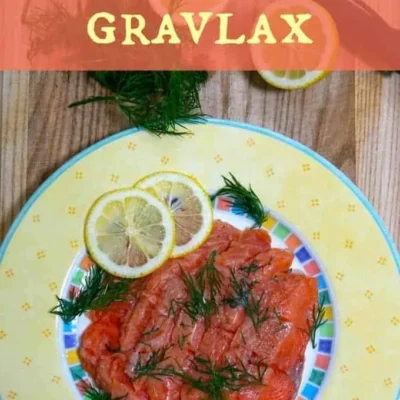 Gravlax Smoked Salmon