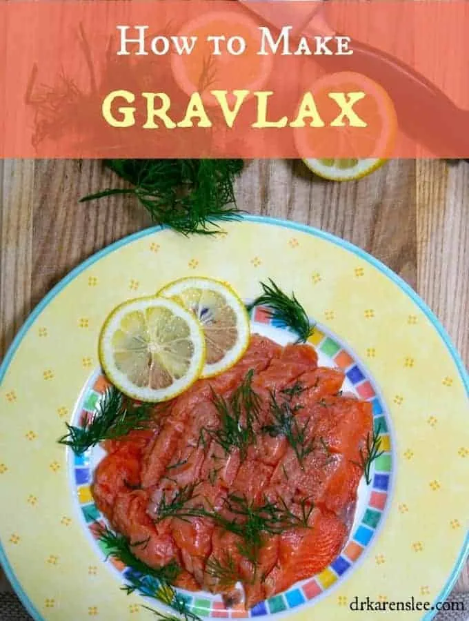 Gravlax Smoked Salmon