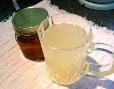 Great Grandmas Hot Honey Lemon Drink