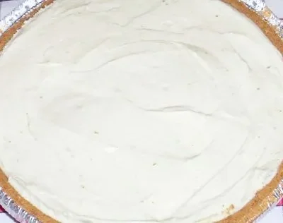 Great Key Lime Pie - Vegan