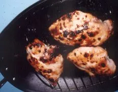 Great Marinated Grilled Chicken