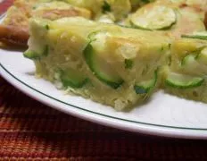 Great Nanas Zucchini Appetizers