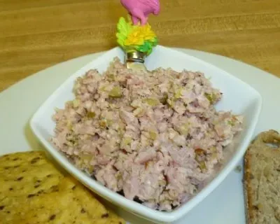 Great Way To Use Leftover Ham!