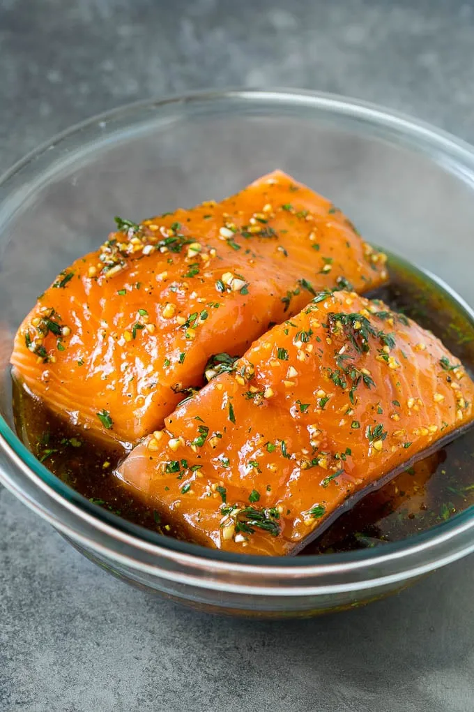 Greatest Grilled Salmon Recipe Ever