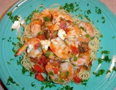 Greek Baked Shrimp With Feta