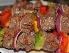 Greek Beef Kabobs