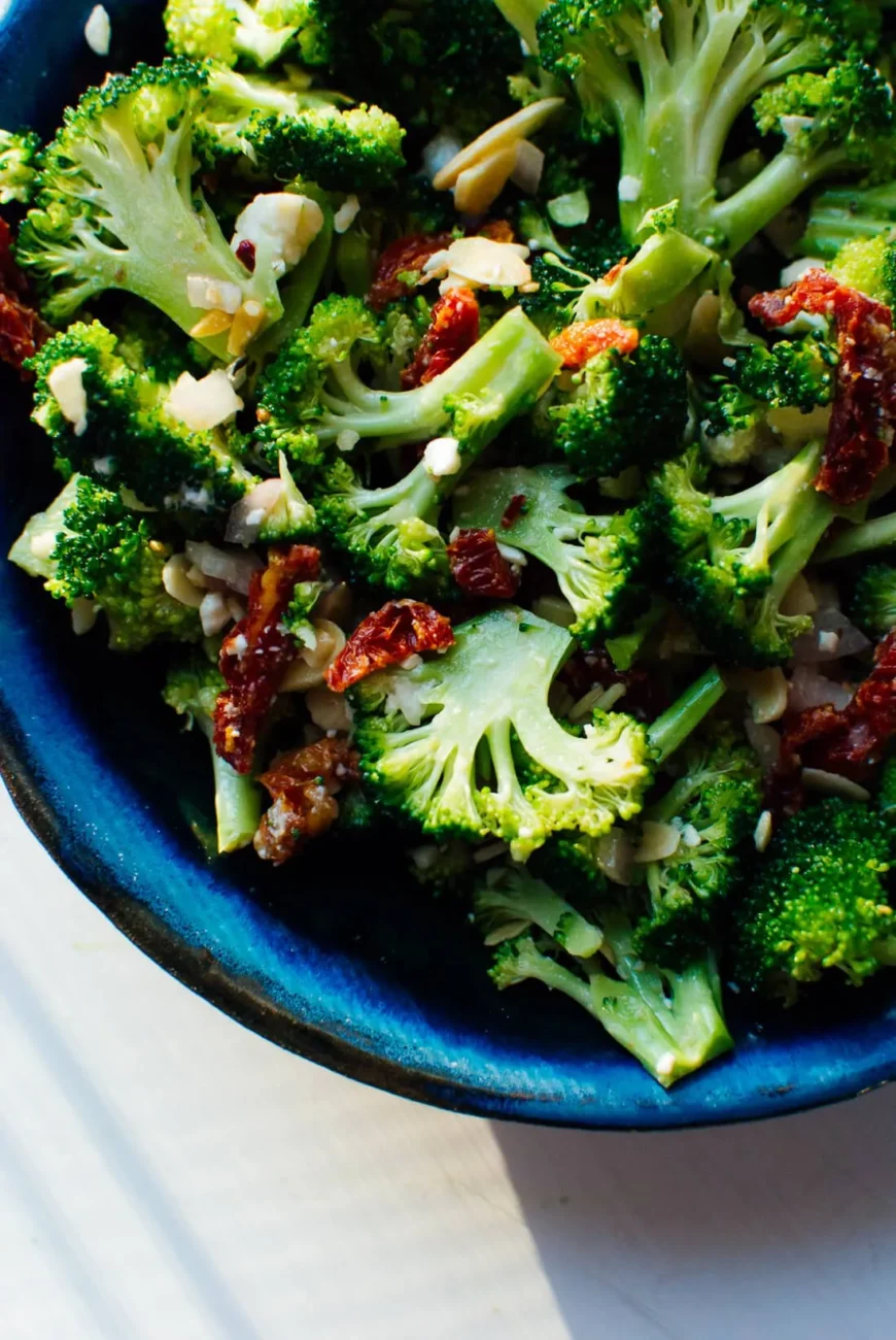 Greek Broccoli And Tomatoes