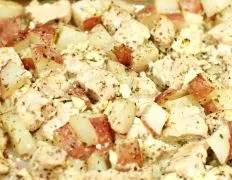 Greek Chicken And Potatoes