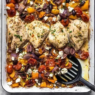 Greek Chicken Breasts