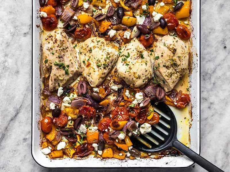 Greek Chicken Breasts