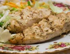 Greek Chicken Marinade From Rachael Ray