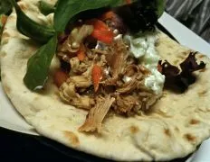 Greek Chicken Pita Pockets Crock Pot