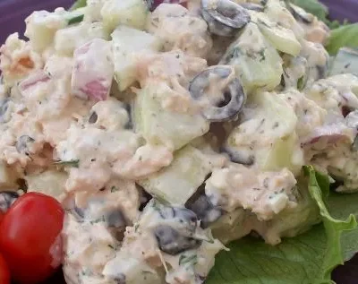 Greek Chicken Salad