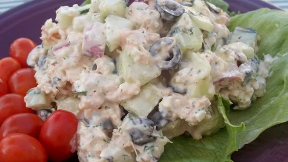 Greek Chicken Salad