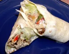Greek Chicken Tortilla Roll Ups