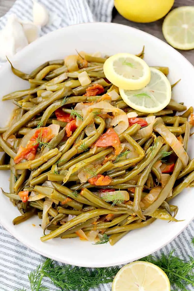 Greek Green Beans