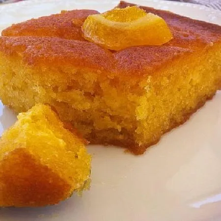 Greek Honey Cake