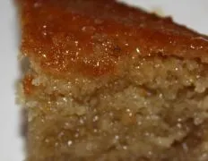 Greek Honey Cake