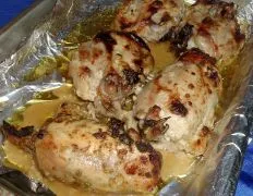 Greek Honey Lemon Chicken