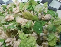 Greek Influenced Chicken Salad