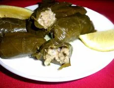 Greek-Inspired Swiss Chard Wrapped Dolmades Recipe