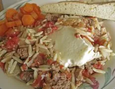 Greek Lamb Casserole