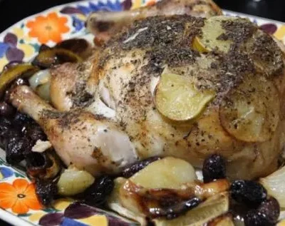 Greek Lemon Chicken