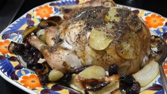 Greek Lemon Chicken