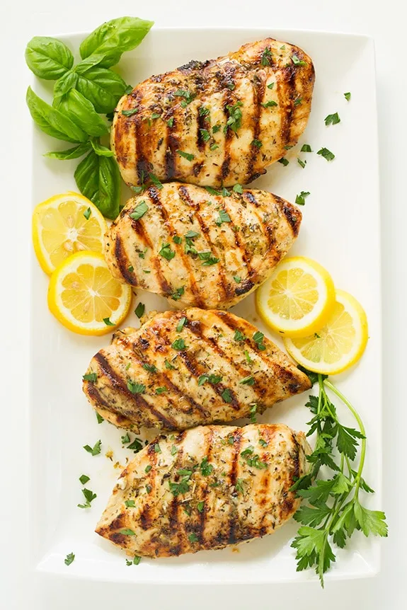 Greek Lemon Chicken