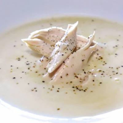 Greek Lemon Egg Soup (Avgolemono) Recipe