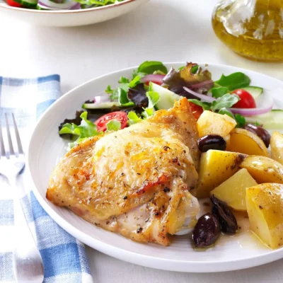 Greek Lemon Garlic Chicken