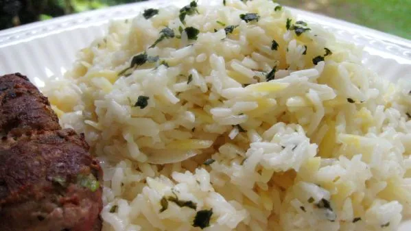 Greek Lemon Pilaf