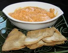 Greek Low Fat Red Pepper Feta Dip