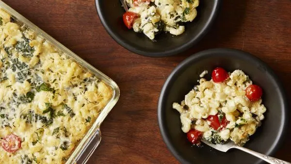 Greek Macaroni And Cheese