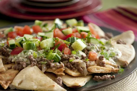 Greek Nachos