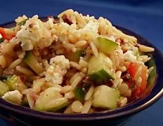 Greek Orzo Salad