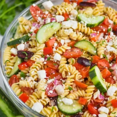 Greek Pasta Salad