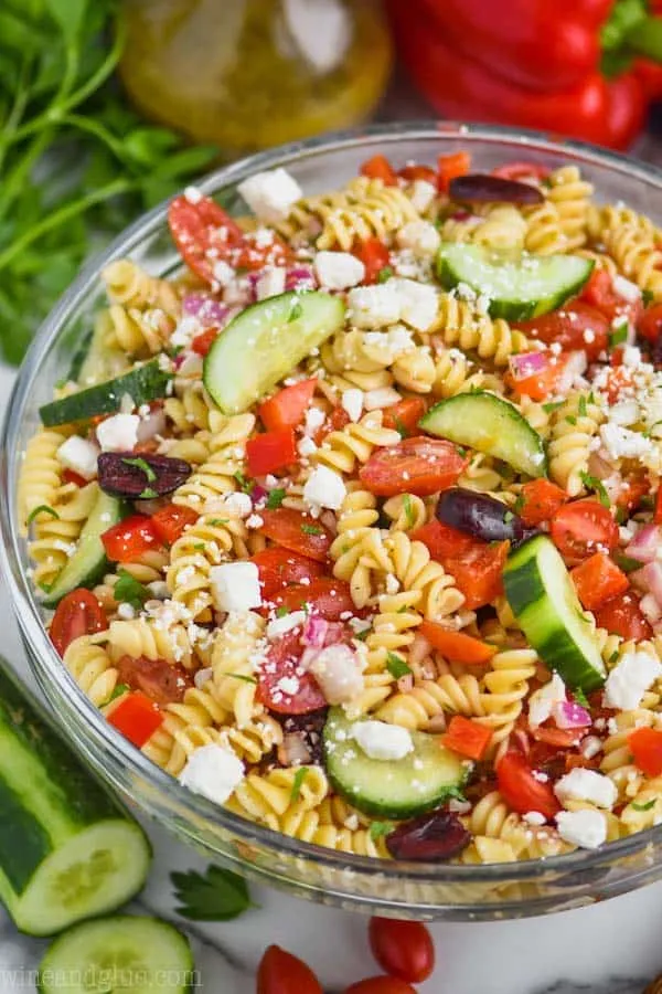 Greek Pasta Salad