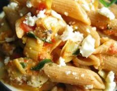 Greek Penne And Chicken