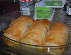 Greek Phyllo Wrapped Chicken