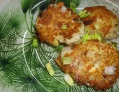 Greek Polpetes Potato Cakes