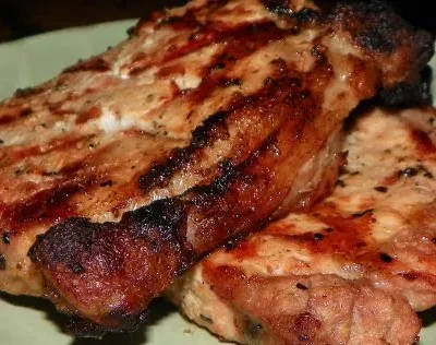 Greek Pork Chops