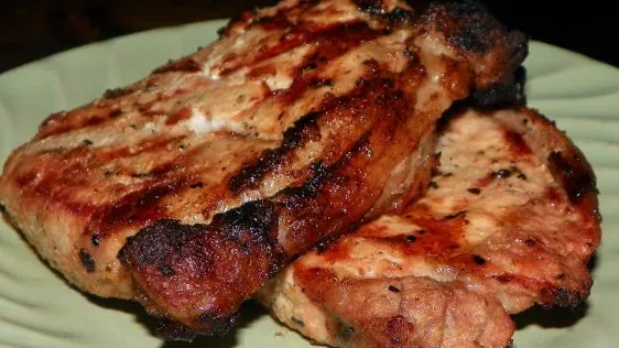 Greek Pork Chops