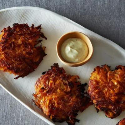 Greek Potato Pancakes