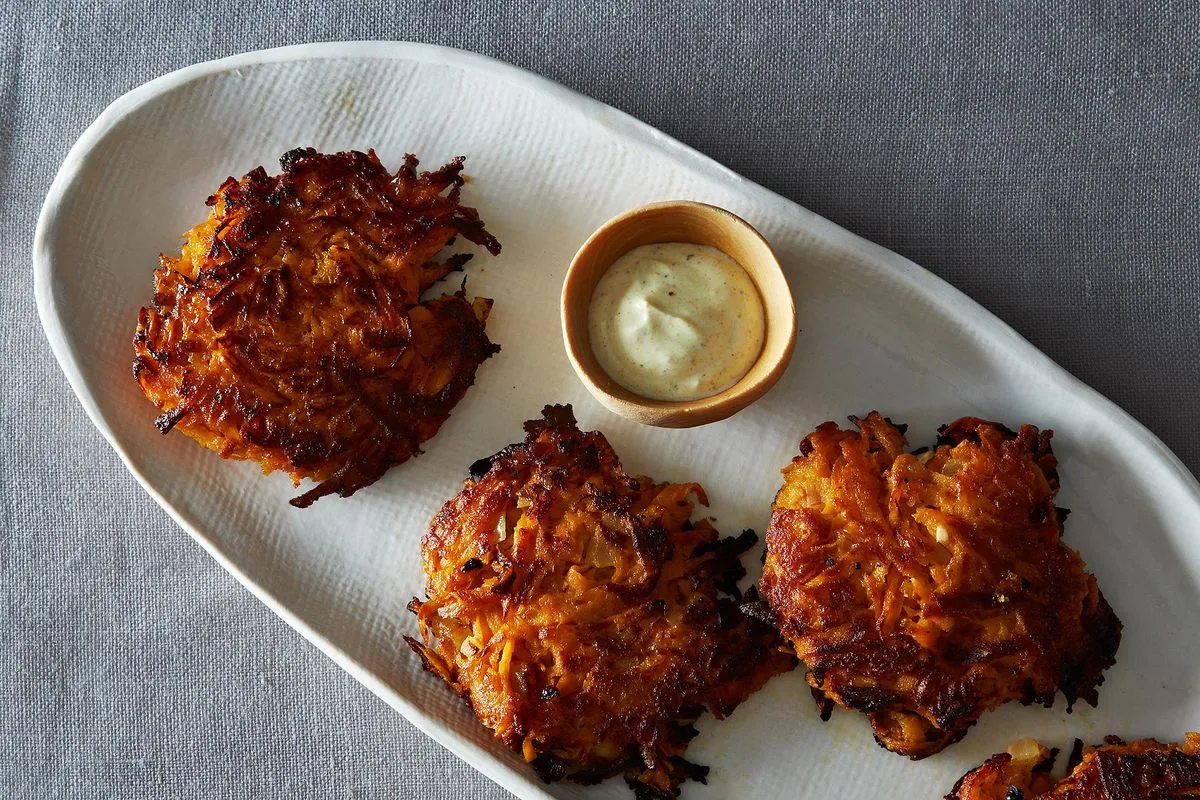 Greek Potato Pancakes