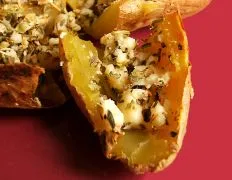 Greek Potato Skins