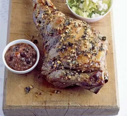 Greek Roasted Lamb