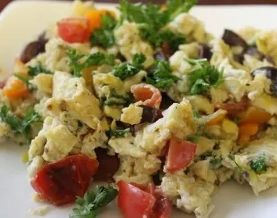 Greek Scrambled Eggs