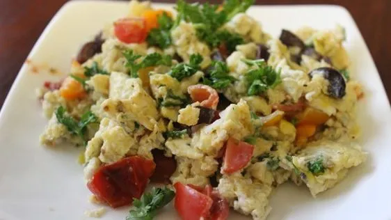 Greek Scrambled Eggs