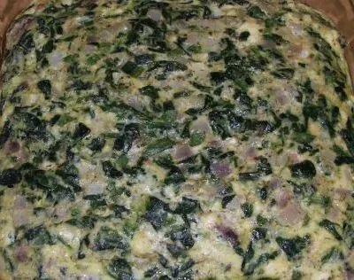 Greek Spinach And Feta Pie Casserole Recipe